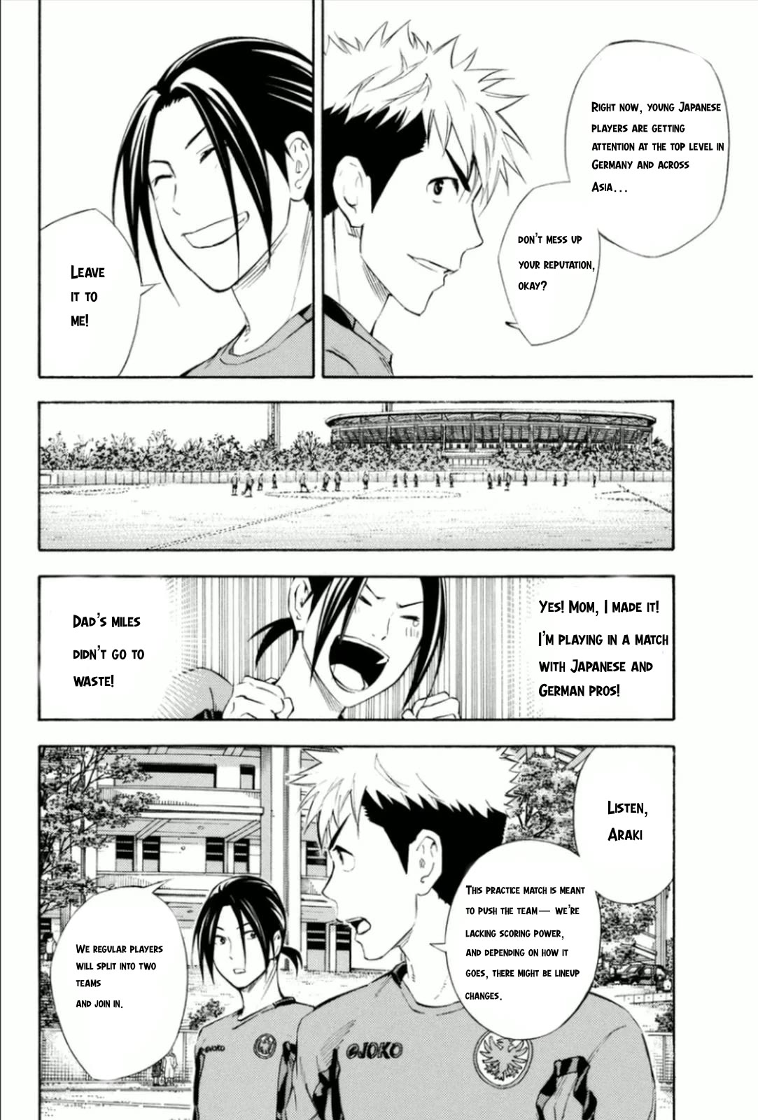 Area no Kishi chapter 343 page 8