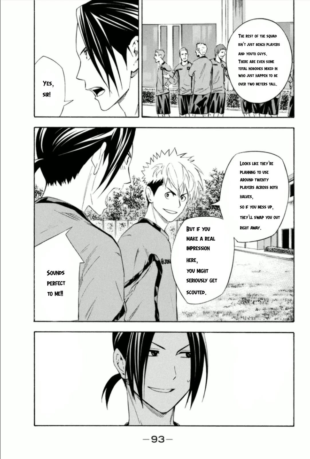 Area no Kishi chapter 343 page 9