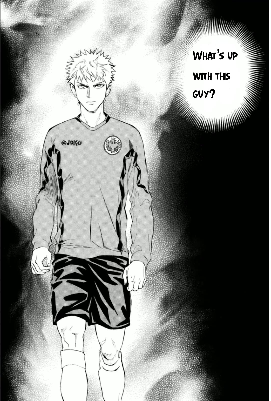 Area no Kishi chapter 344 page 4