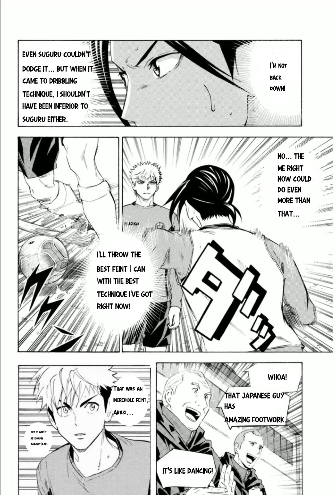 Area no Kishi chapter 344 page 6