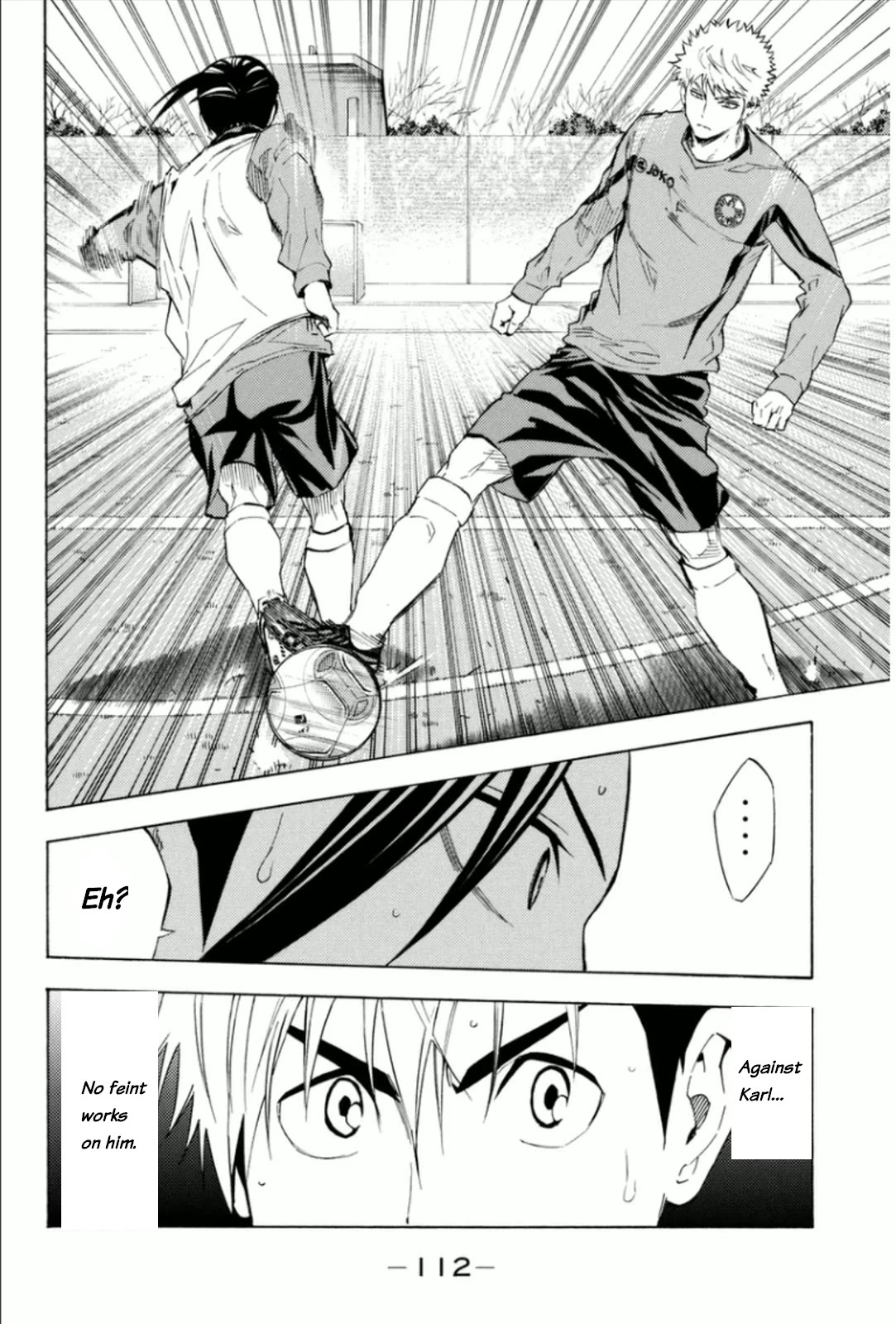 Area no Kishi chapter 344 page 8