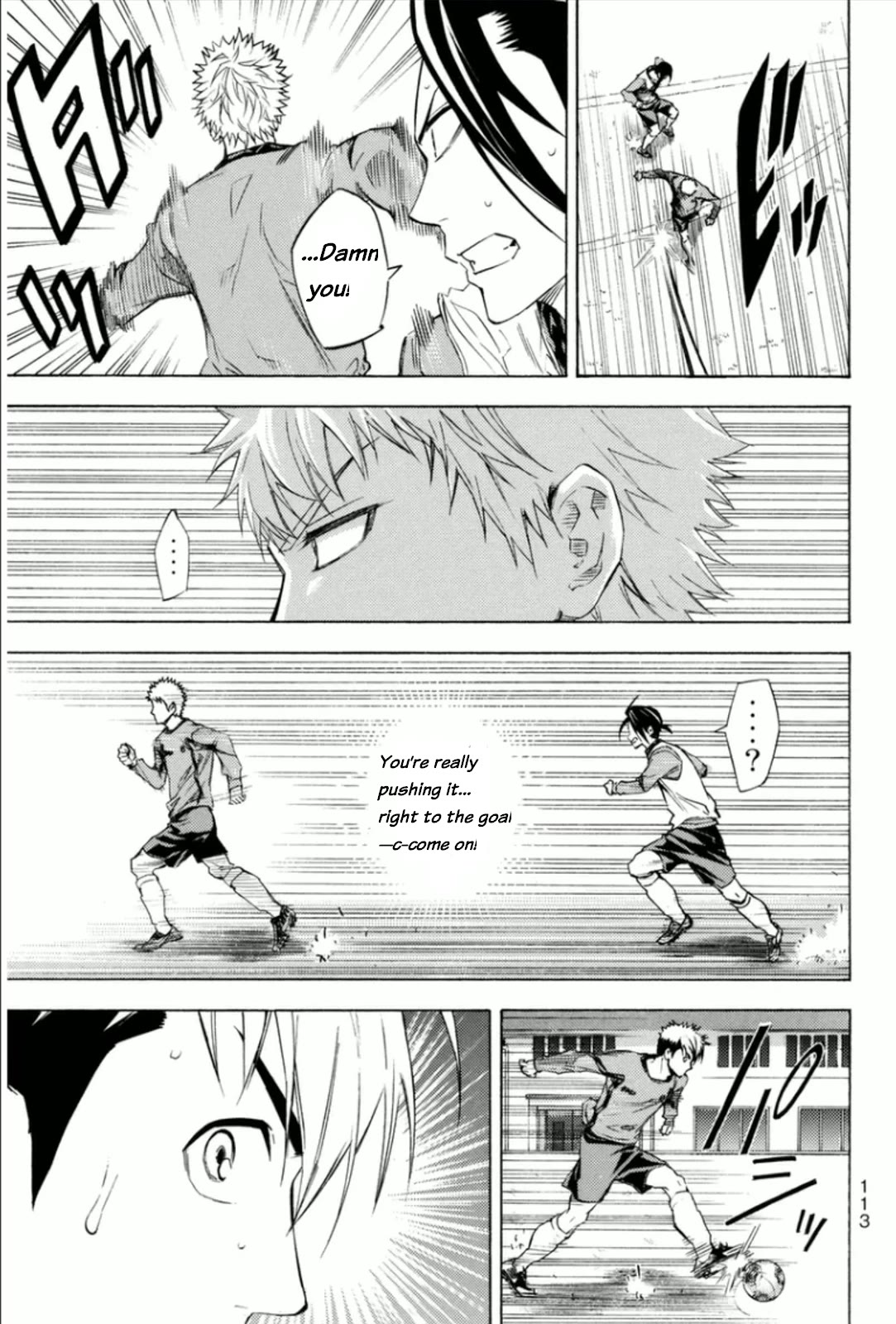 Area no Kishi chapter 344 page 9