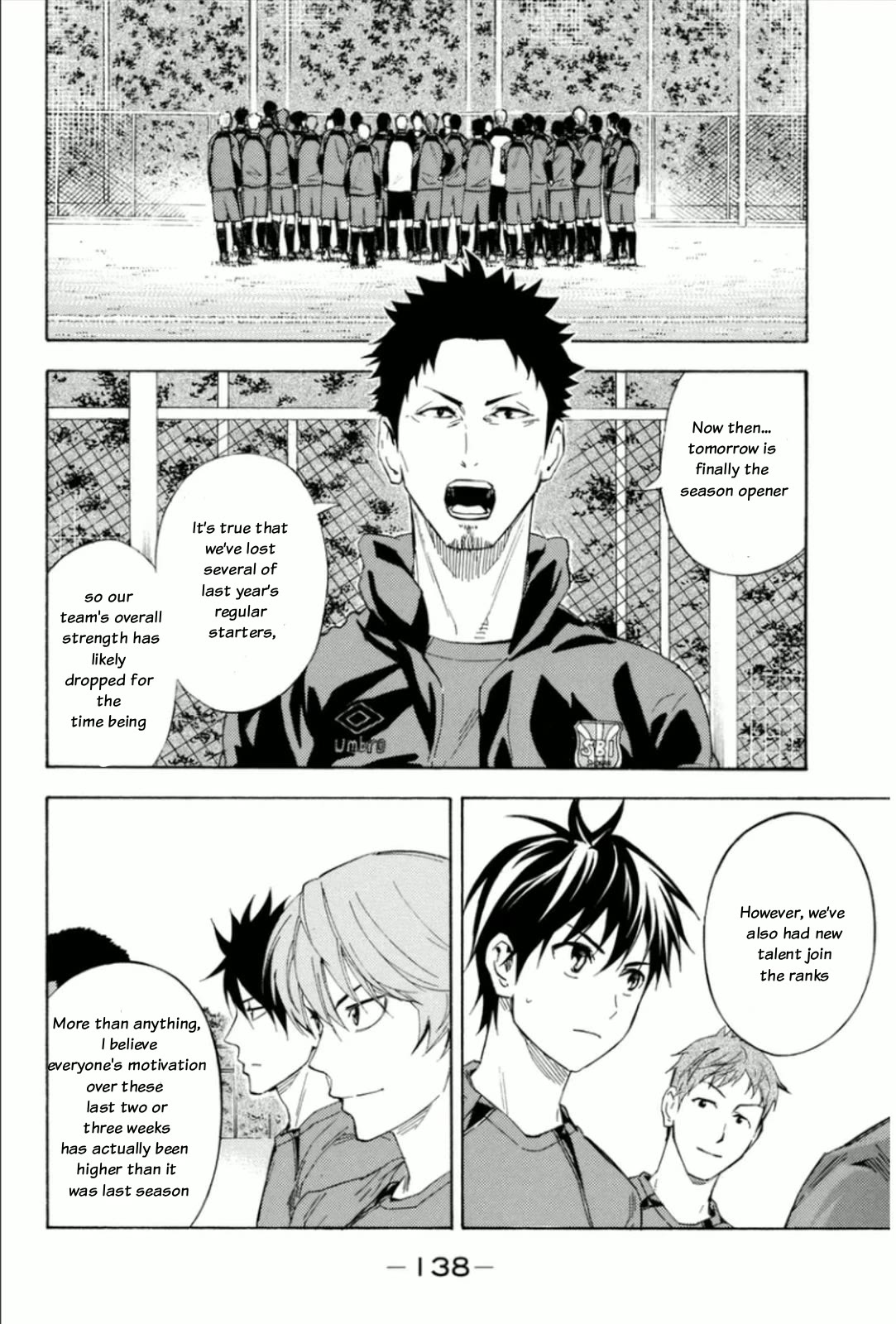 Area no Kishi chapter 345 page 13