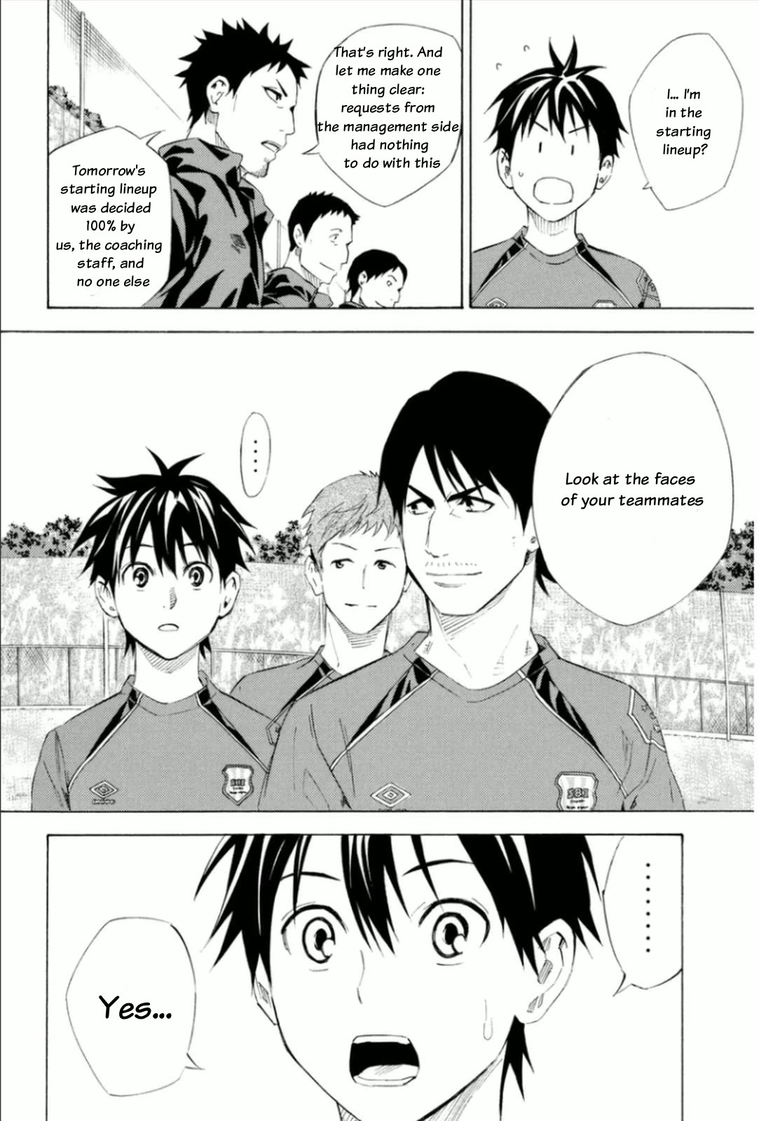 Area no Kishi chapter 345 page 17