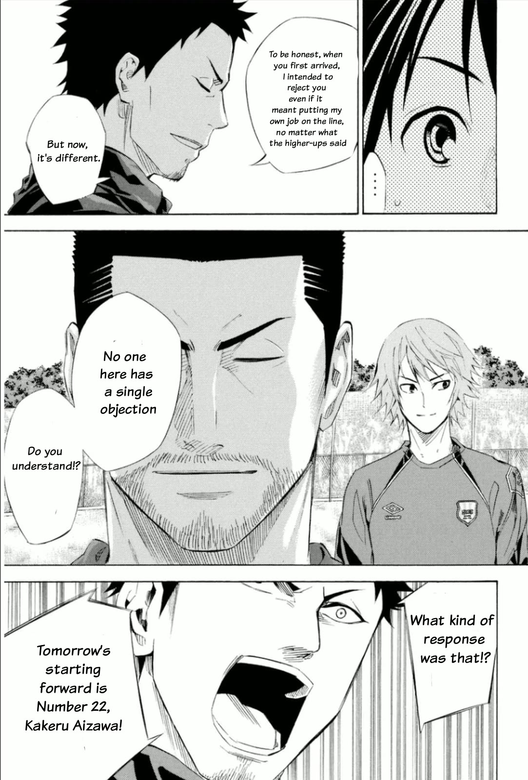 Area no Kishi chapter 345 page 18