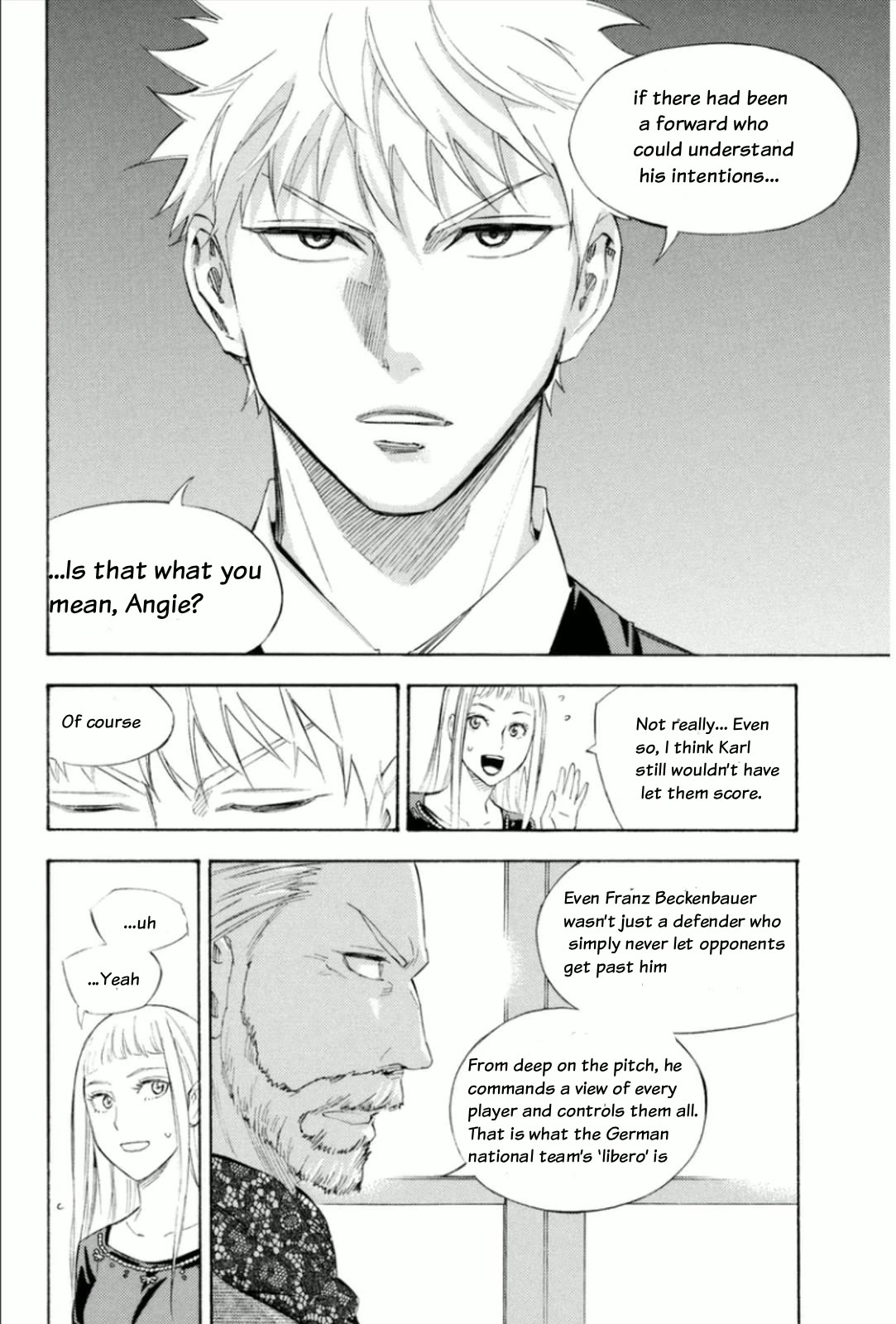 Area no Kishi chapter 345 page 7