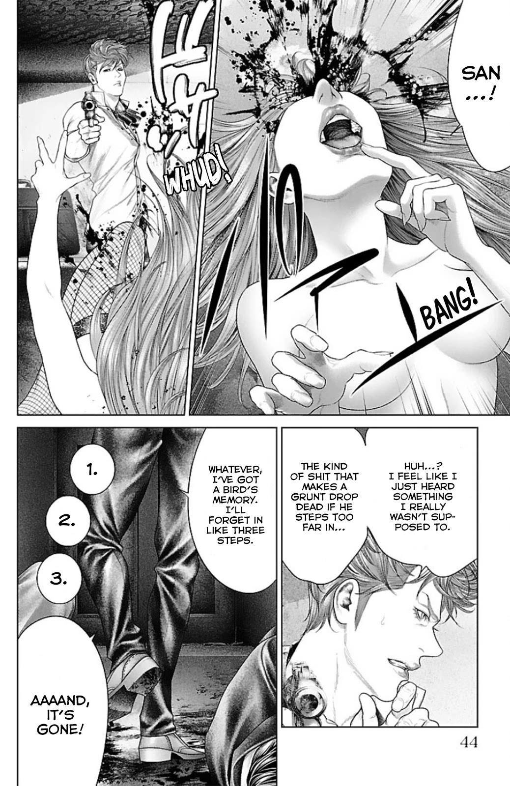 Ari no Ou chapter 12 page 41