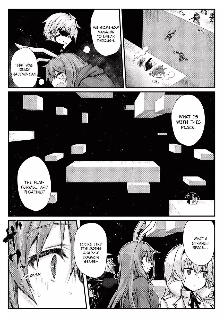 Arifureta Shokugyou de Sekai Saikyou chapter 22 page 15