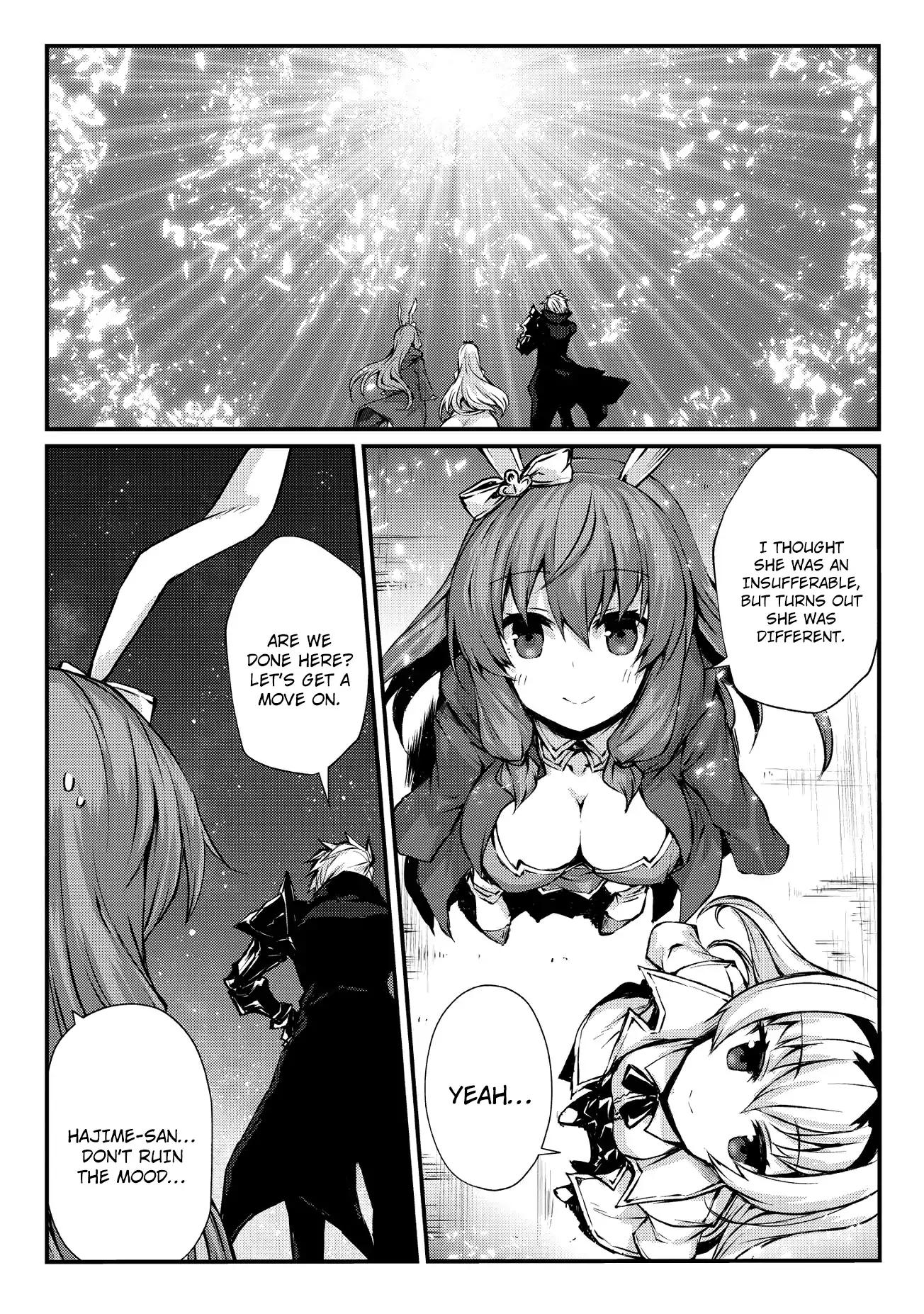 Arifureta Shokugyou de Sekai Saikyou chapter 25 page 14