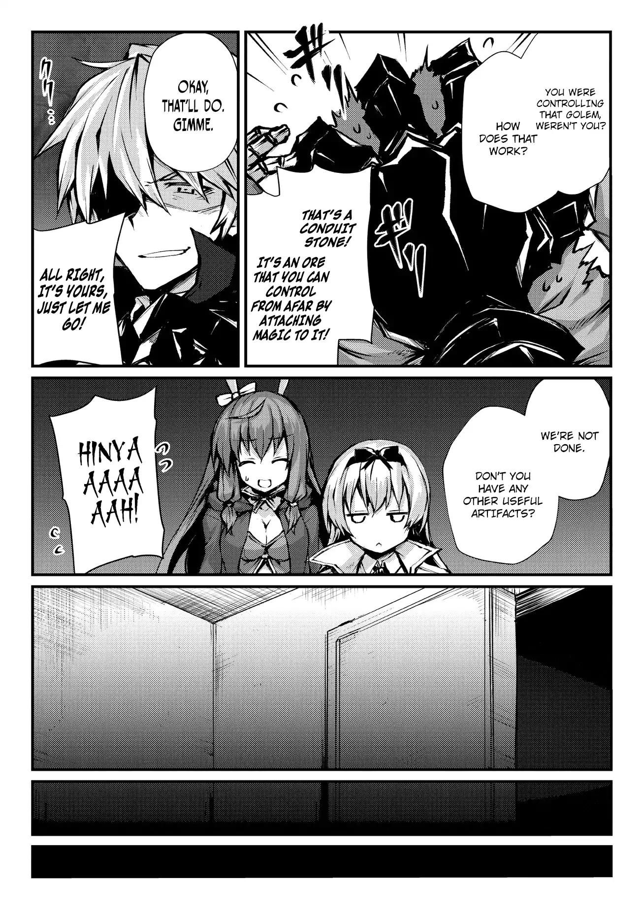 Arifureta Shokugyou de Sekai Saikyou chapter 25 page 21