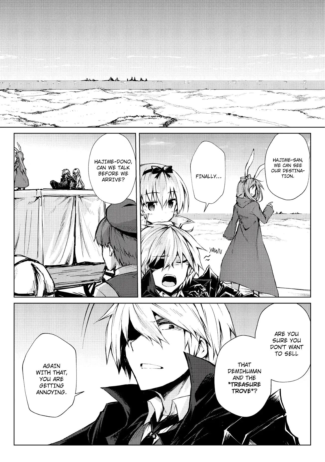 Arifureta Shokugyou de Sekai Saikyou chapter 27 page 14