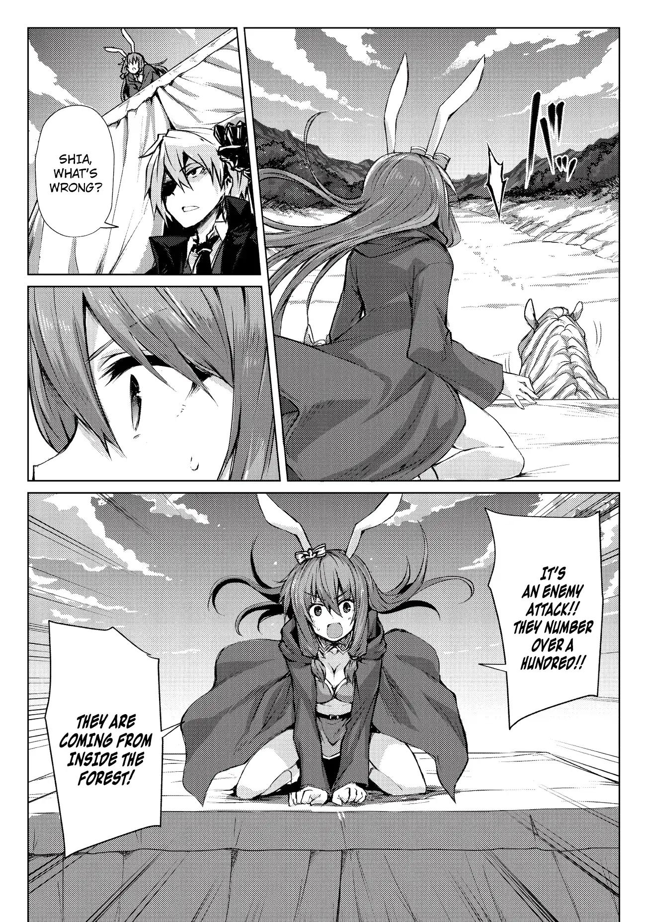 Arifureta Shokugyou de Sekai Saikyou chapter 27 page 8