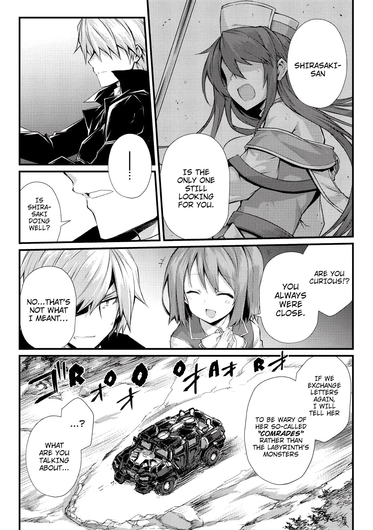 Arifureta Shokugyou de Sekai Saikyou chapter 30 page 8