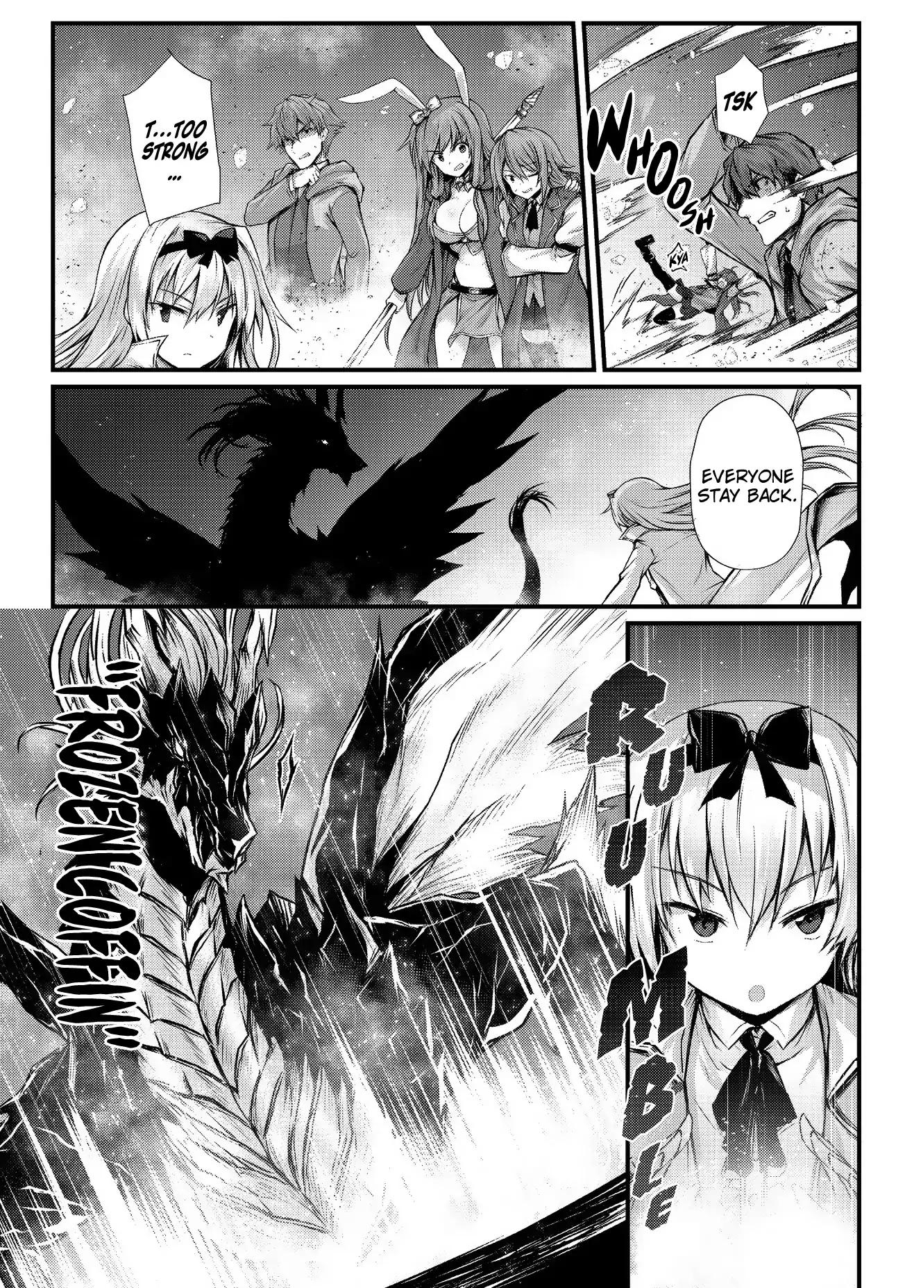 Arifureta Shokugyou de Sekai Saikyou chapter 31 page 13