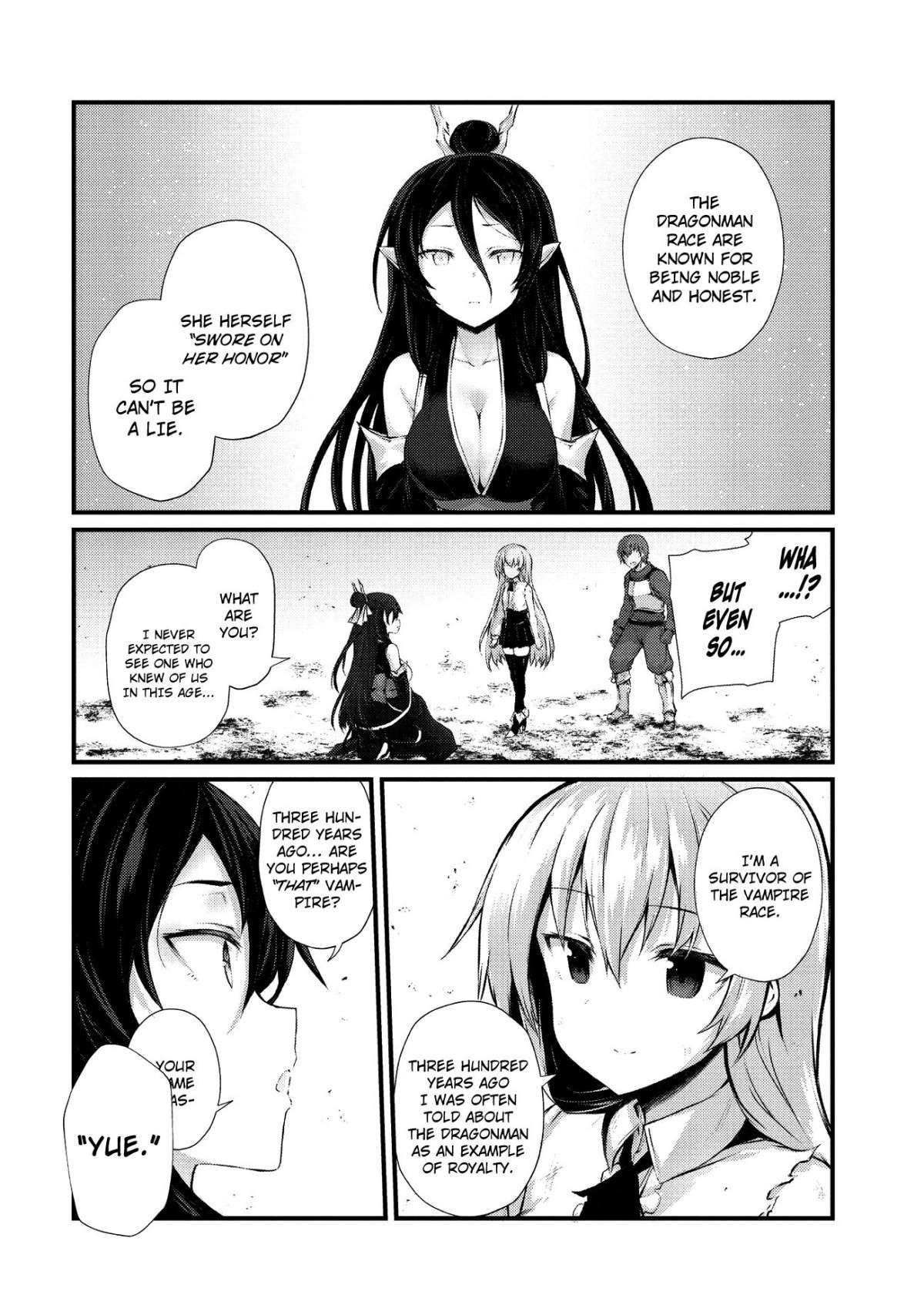 Arifureta Shokugyou de Sekai Saikyou chapter 32 page 17