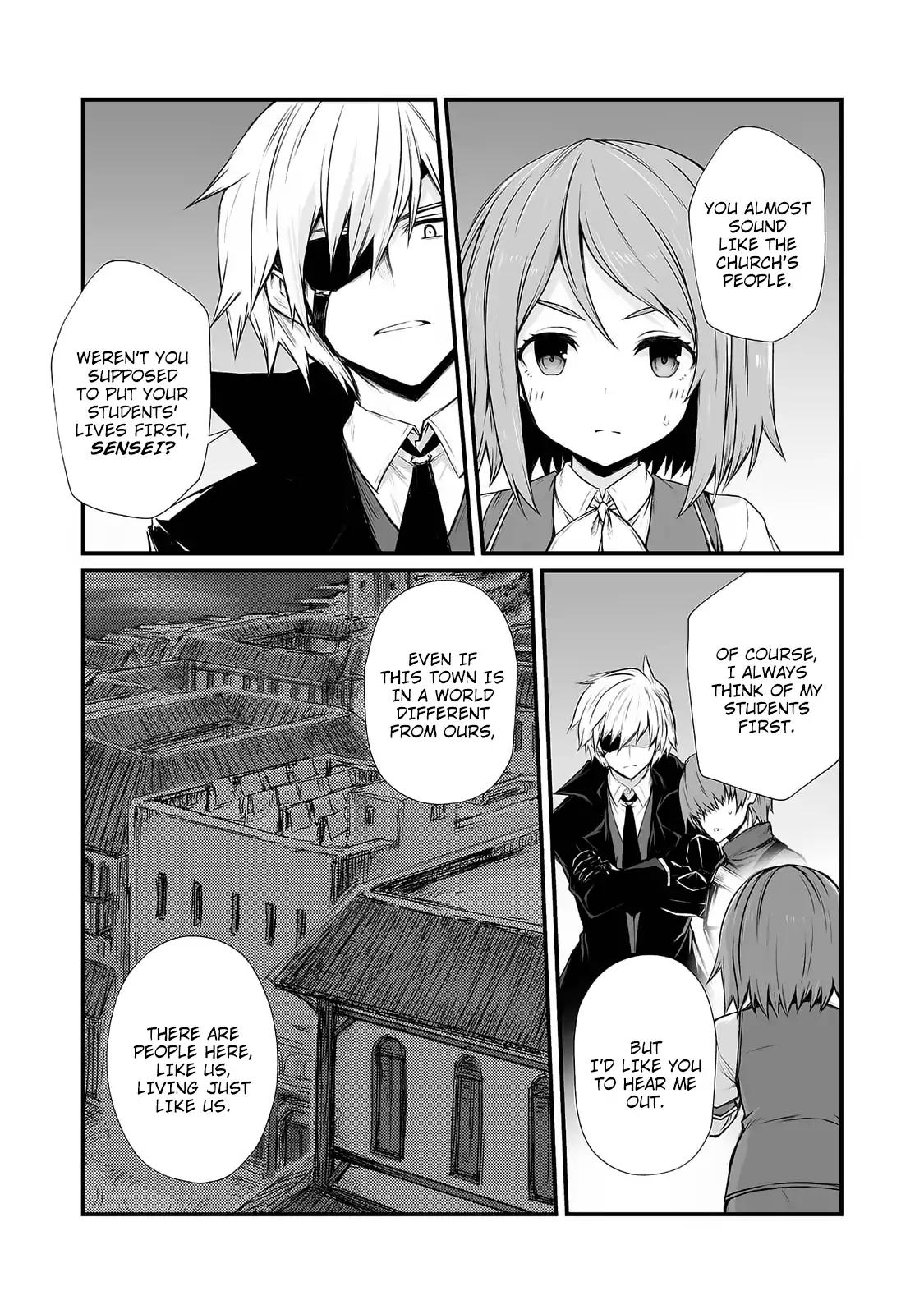 Arifureta Shokugyou de Sekai Saikyou chapter 33 page 10