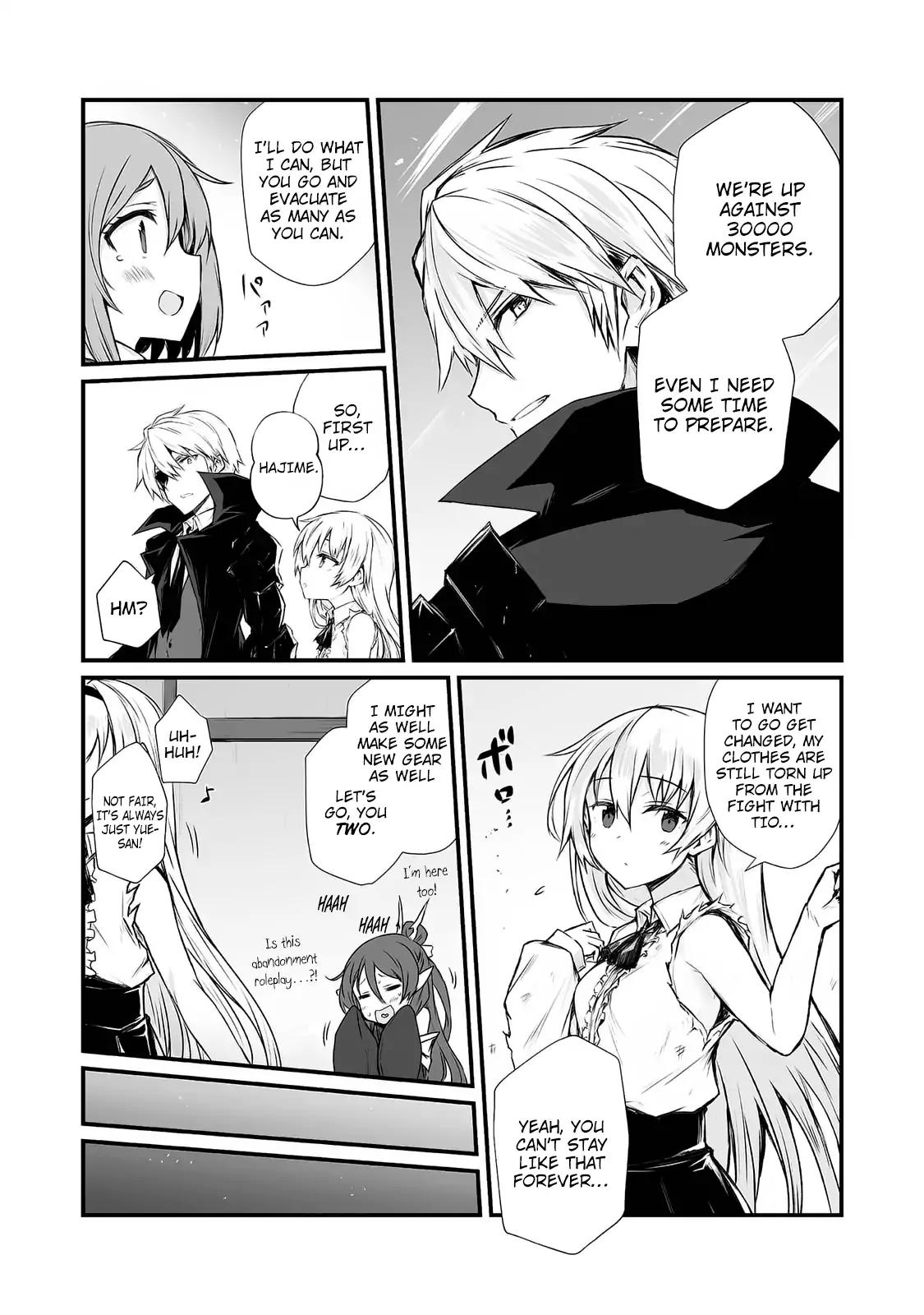 Arifureta Shokugyou de Sekai Saikyou chapter 33 page 15