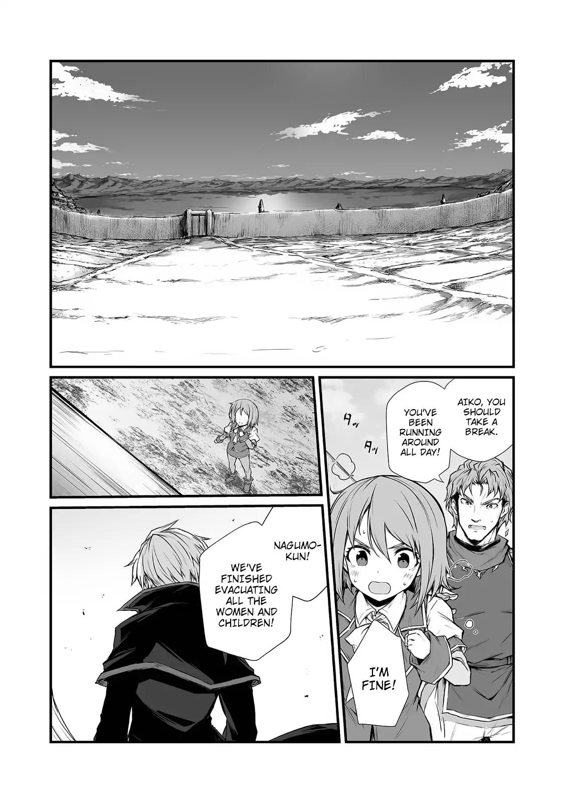 Arifureta Shokugyou de Sekai Saikyou chapter 33 page 18