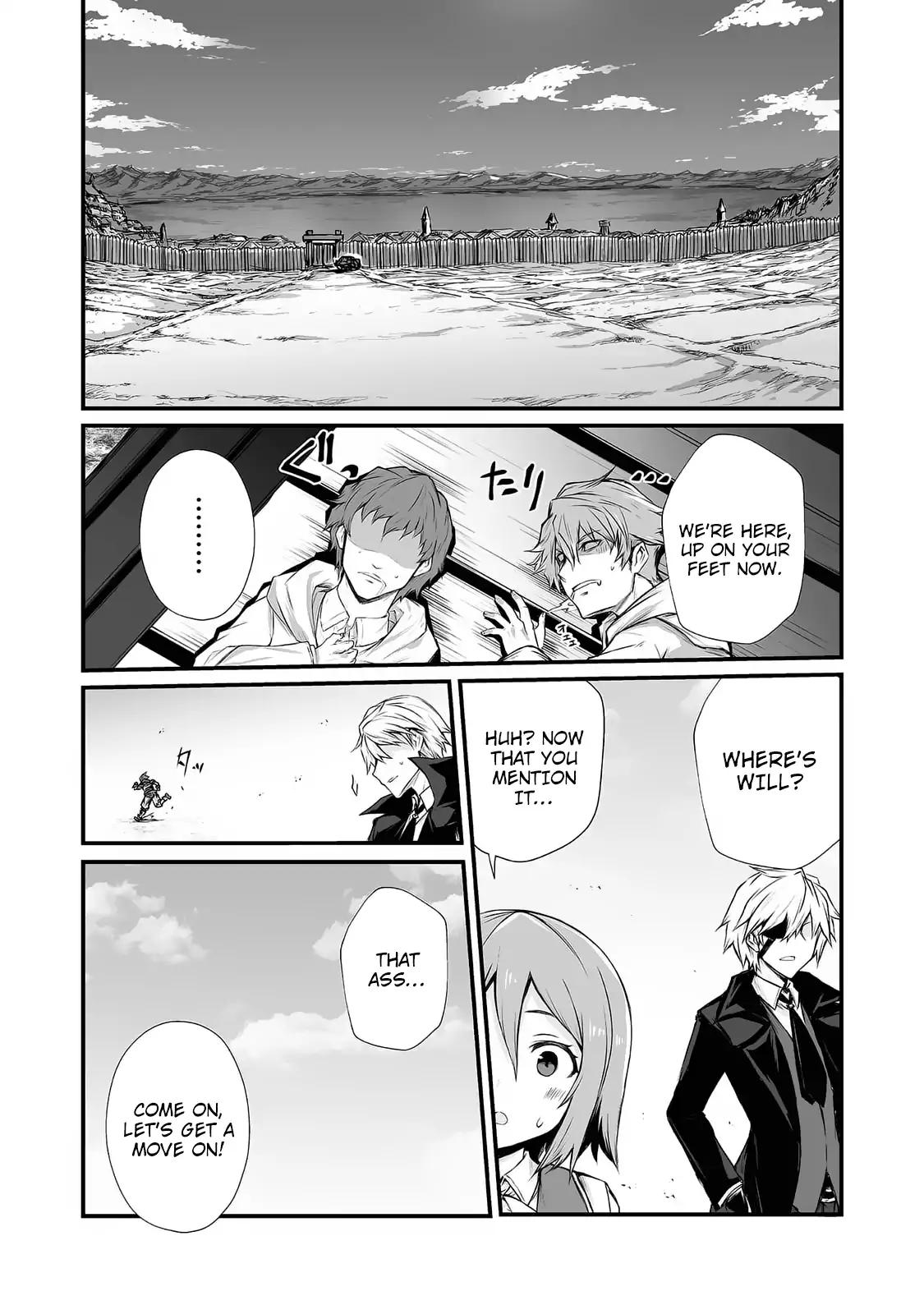 Arifureta Shokugyou de Sekai Saikyou chapter 33 page 4