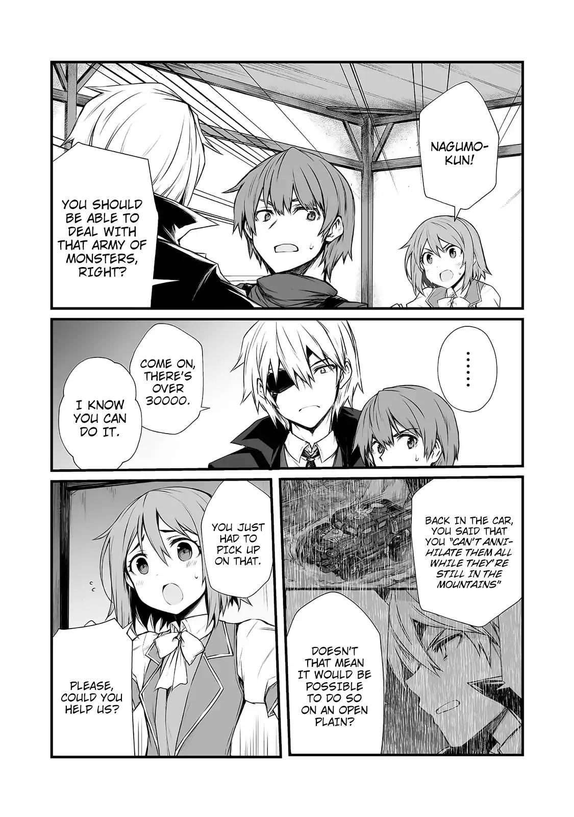 Arifureta Shokugyou de Sekai Saikyou chapter 33 page 8