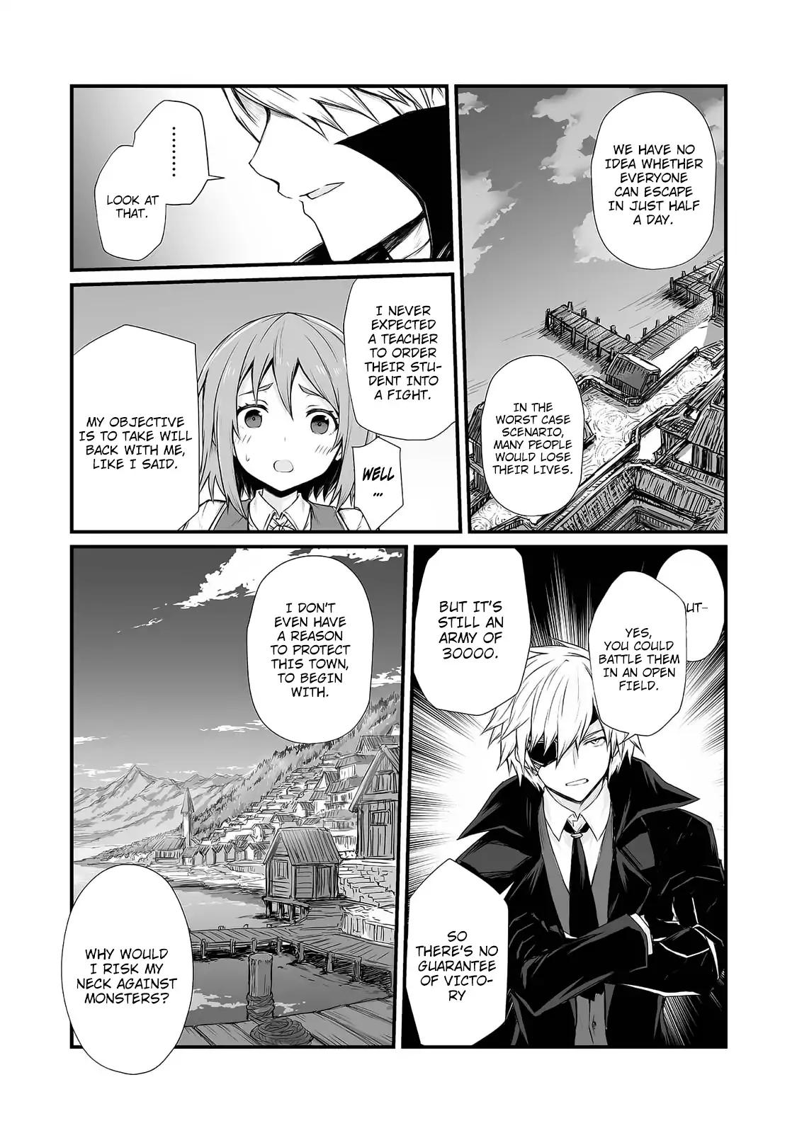 Arifureta Shokugyou de Sekai Saikyou chapter 33 page 9