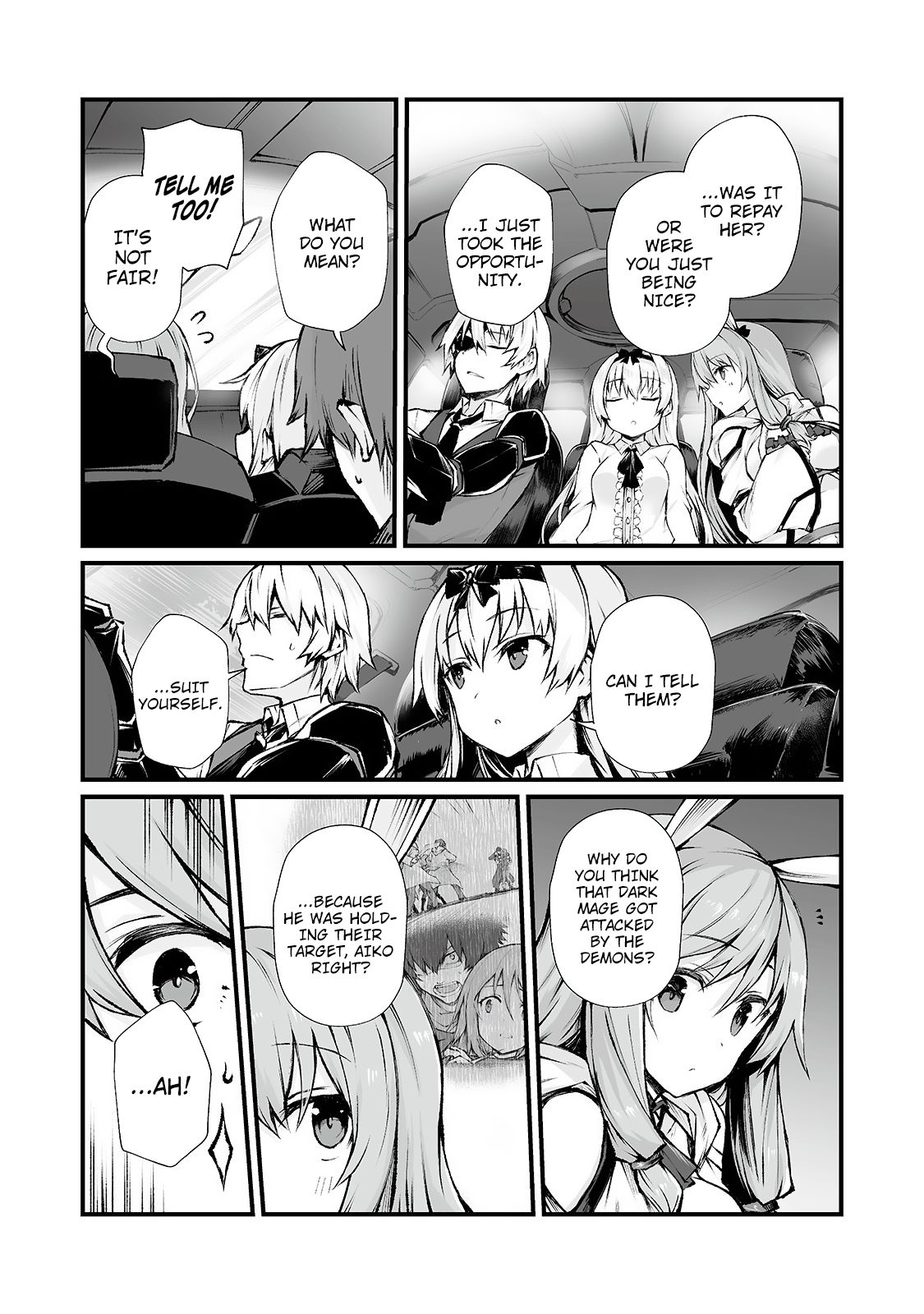 Arifureta Shokugyou de Sekai Saikyou chapter 37 page 14