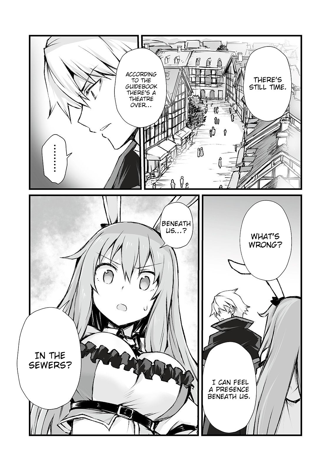 Arifureta Shokugyou de Sekai Saikyou chapter 40 page 11