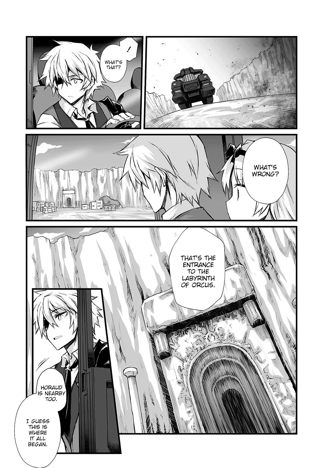 Arifureta Shokugyou de Sekai Saikyou chapter 42 page 13