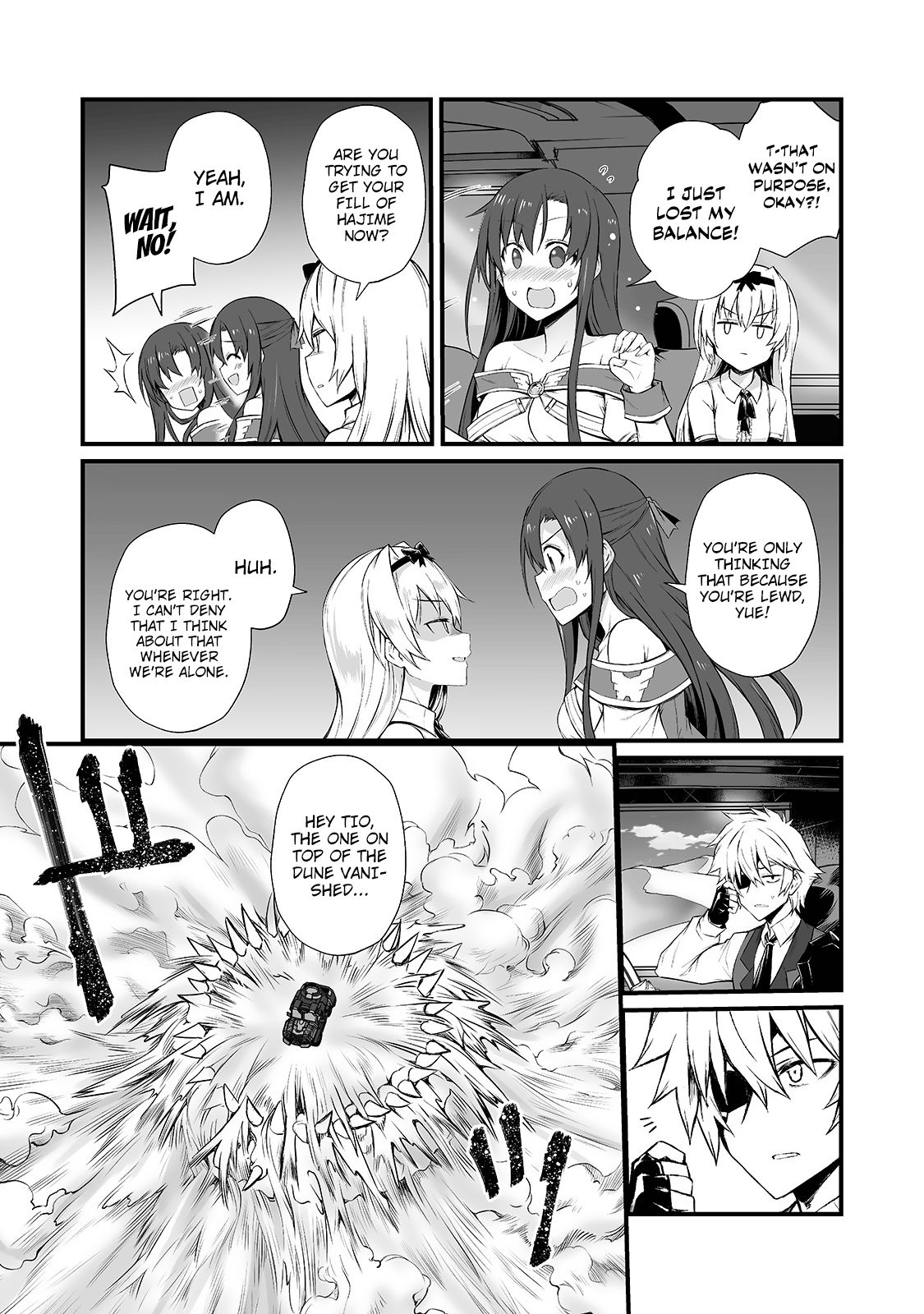 Arifureta Shokugyou de Sekai Saikyou chapter 49 page 18