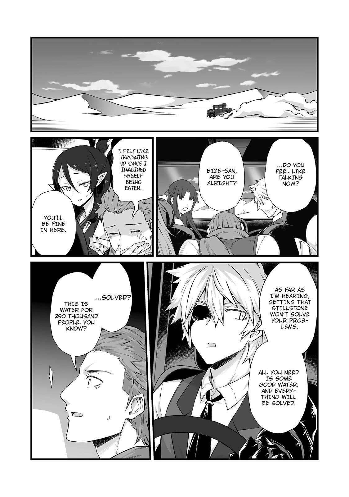 Arifureta Shokugyou de Sekai Saikyou chapter 50 page 8