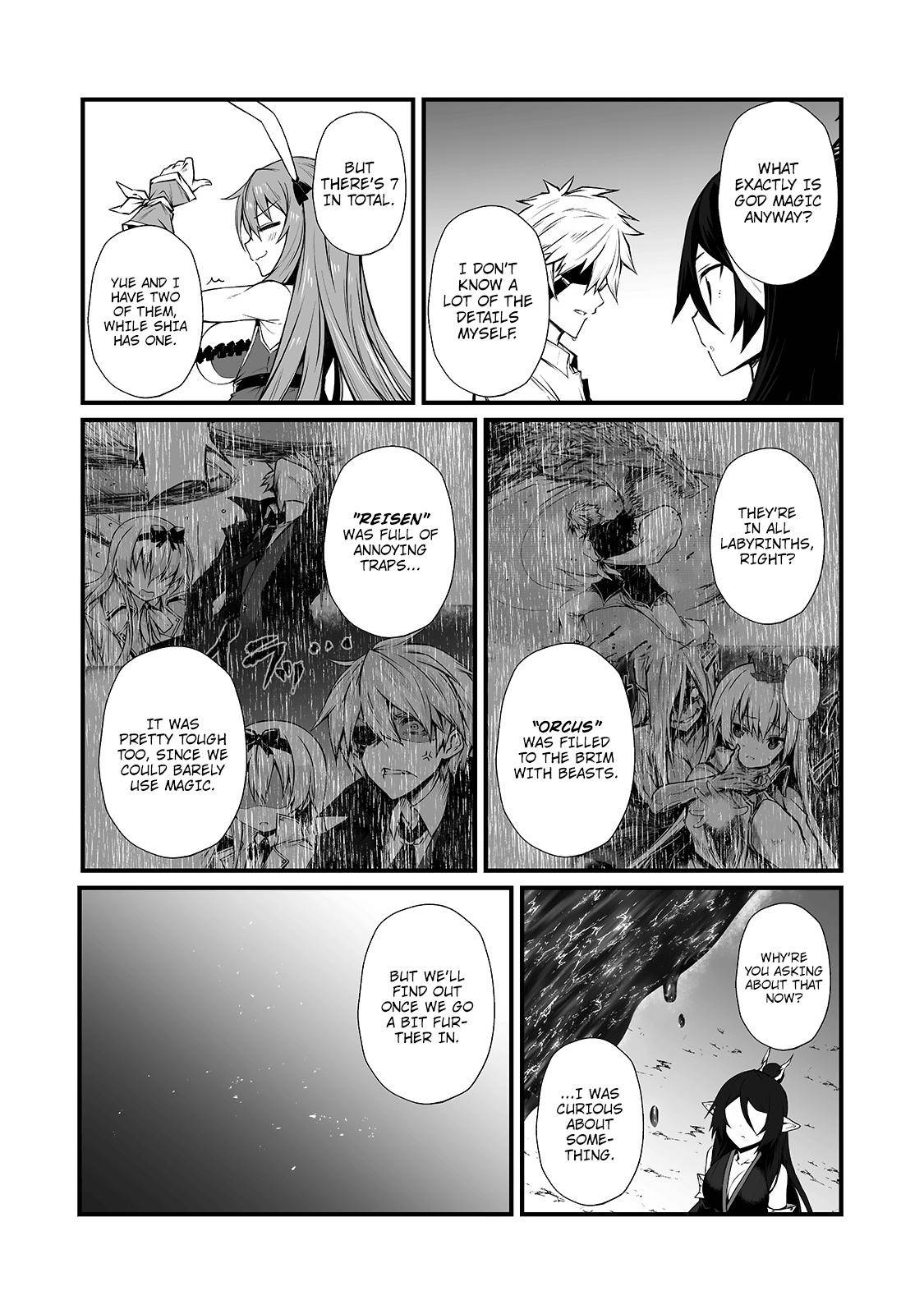 Arifureta Shokugyou de Sekai Saikyou chapter 52 page 14