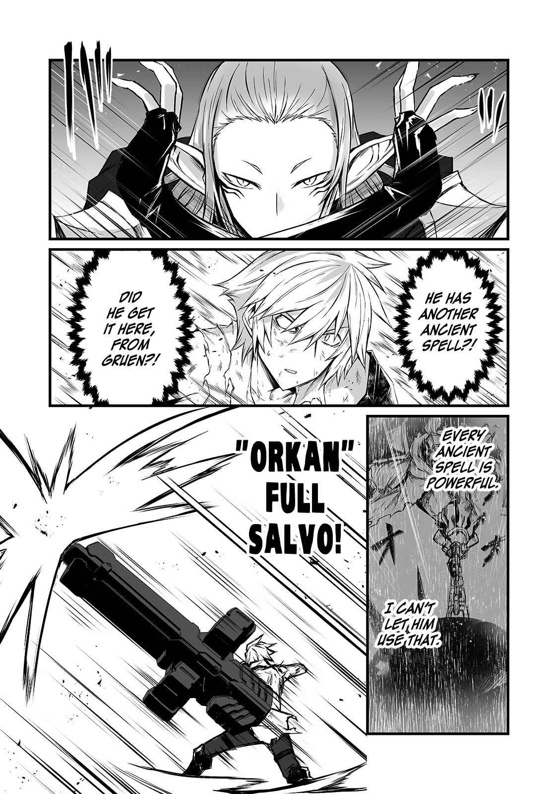 Arifureta Shokugyou de Sekai Saikyou chapter 55 page 11