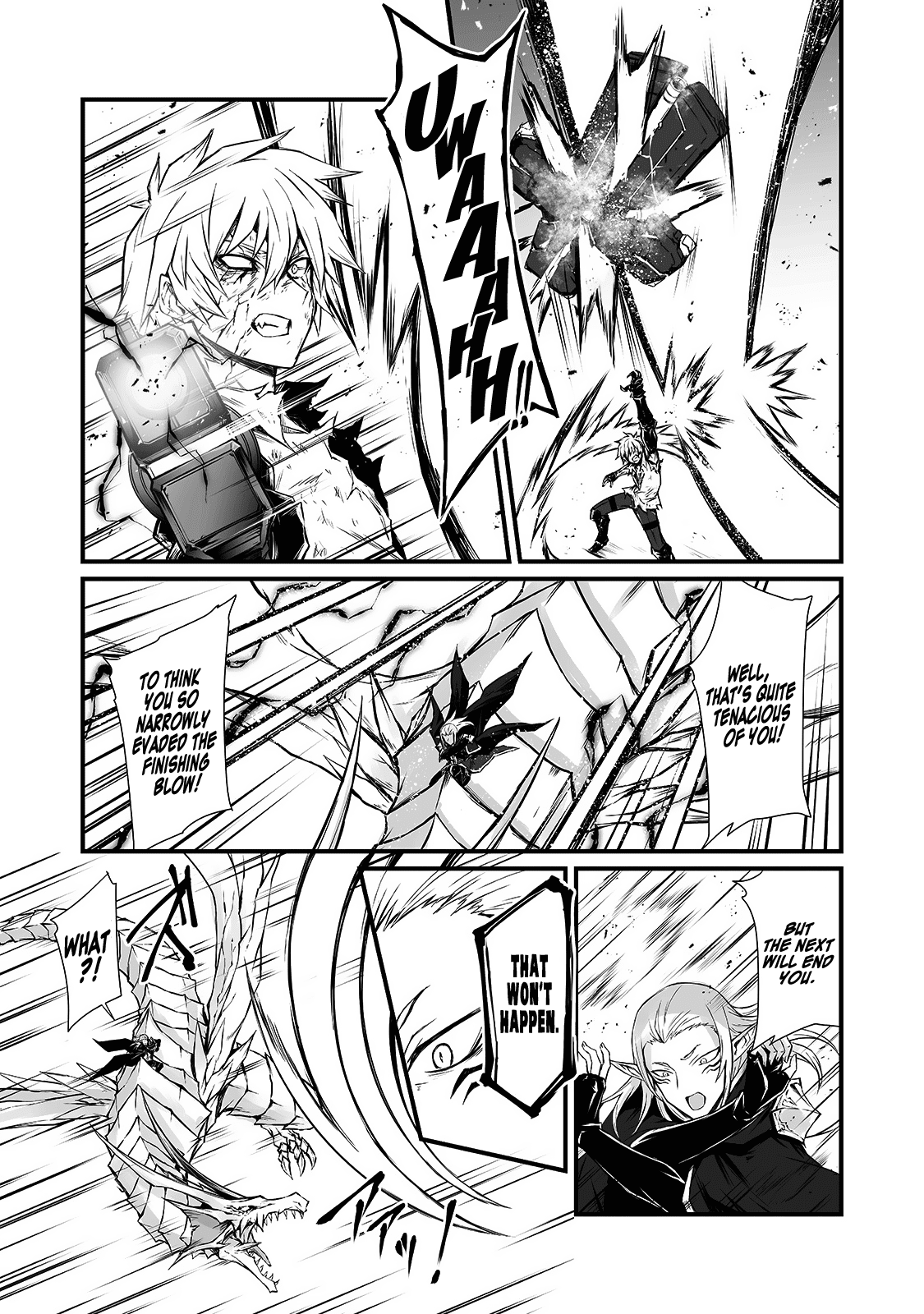 Arifureta Shokugyou de Sekai Saikyou chapter 55 page 15