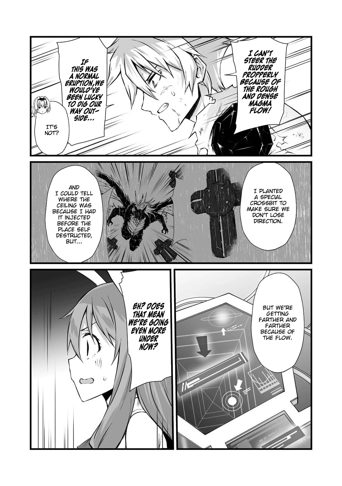 Arifureta Shokugyou de Sekai Saikyou chapter 57 page 12