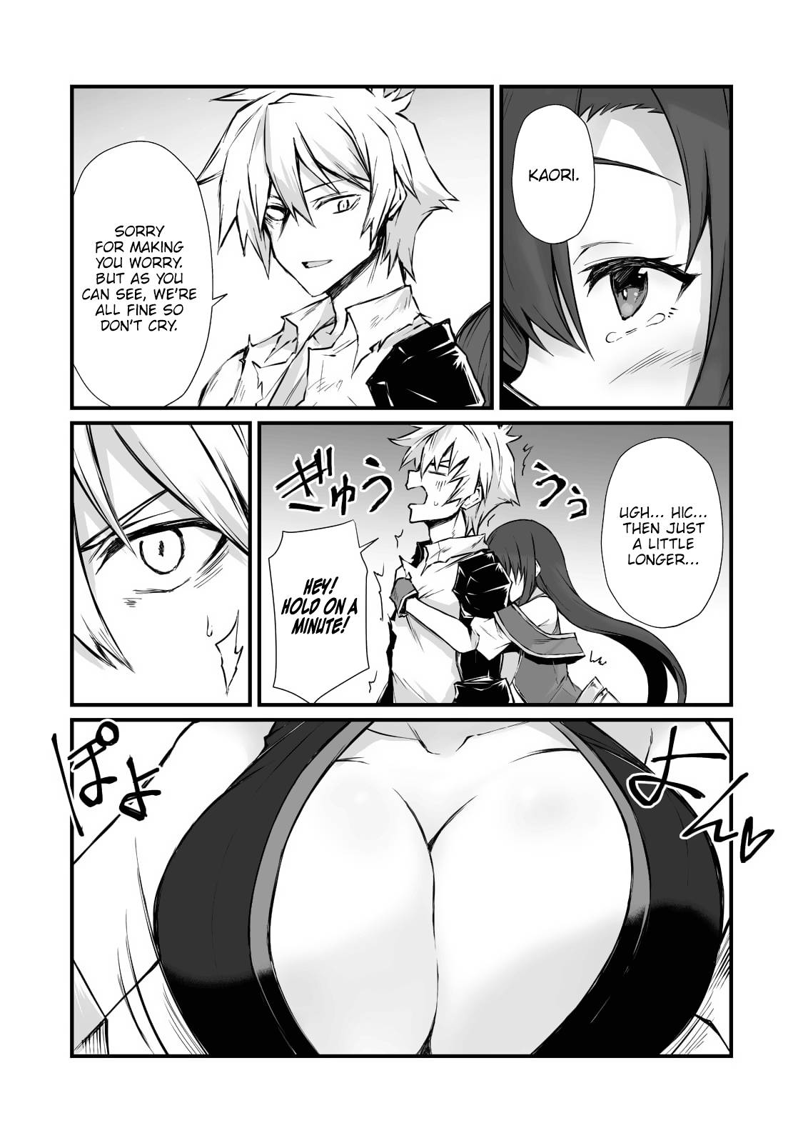 Arifureta Shokugyou de Sekai Saikyou chapter 59 page 10