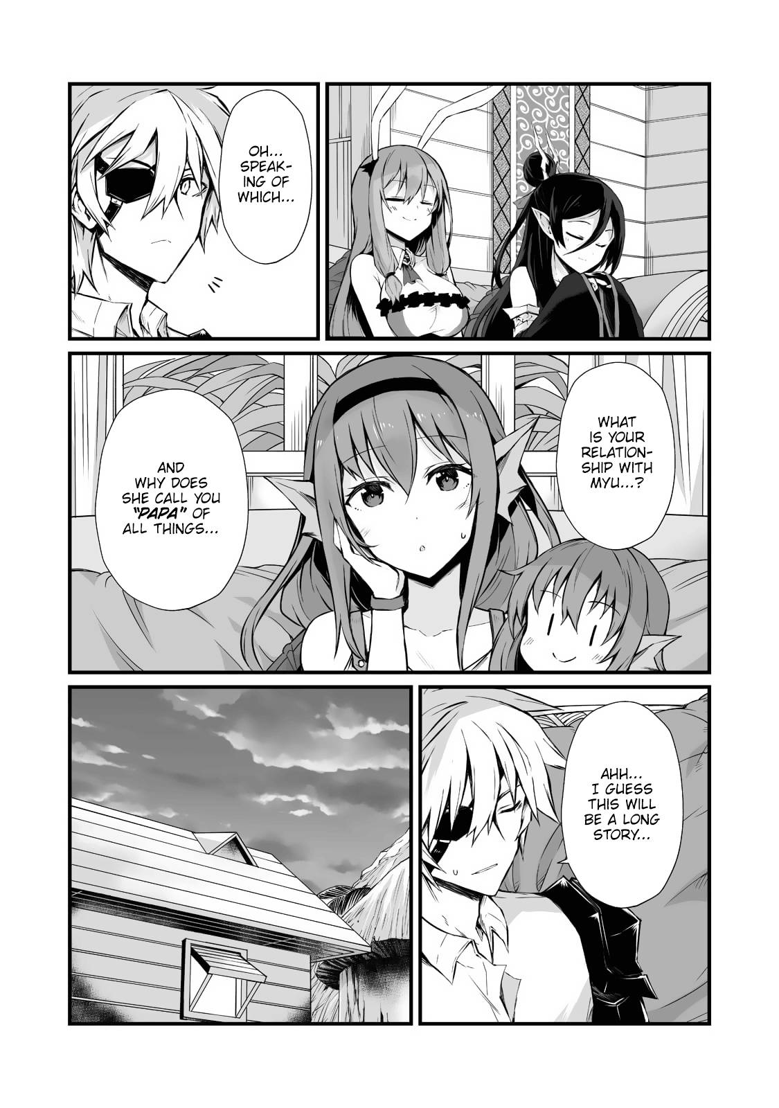 Arifureta Shokugyou de Sekai Saikyou chapter 59 page 20