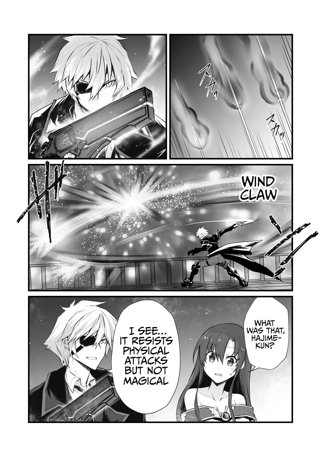 Arifureta Shokugyou de Sekai Saikyou chapter 61 page 25