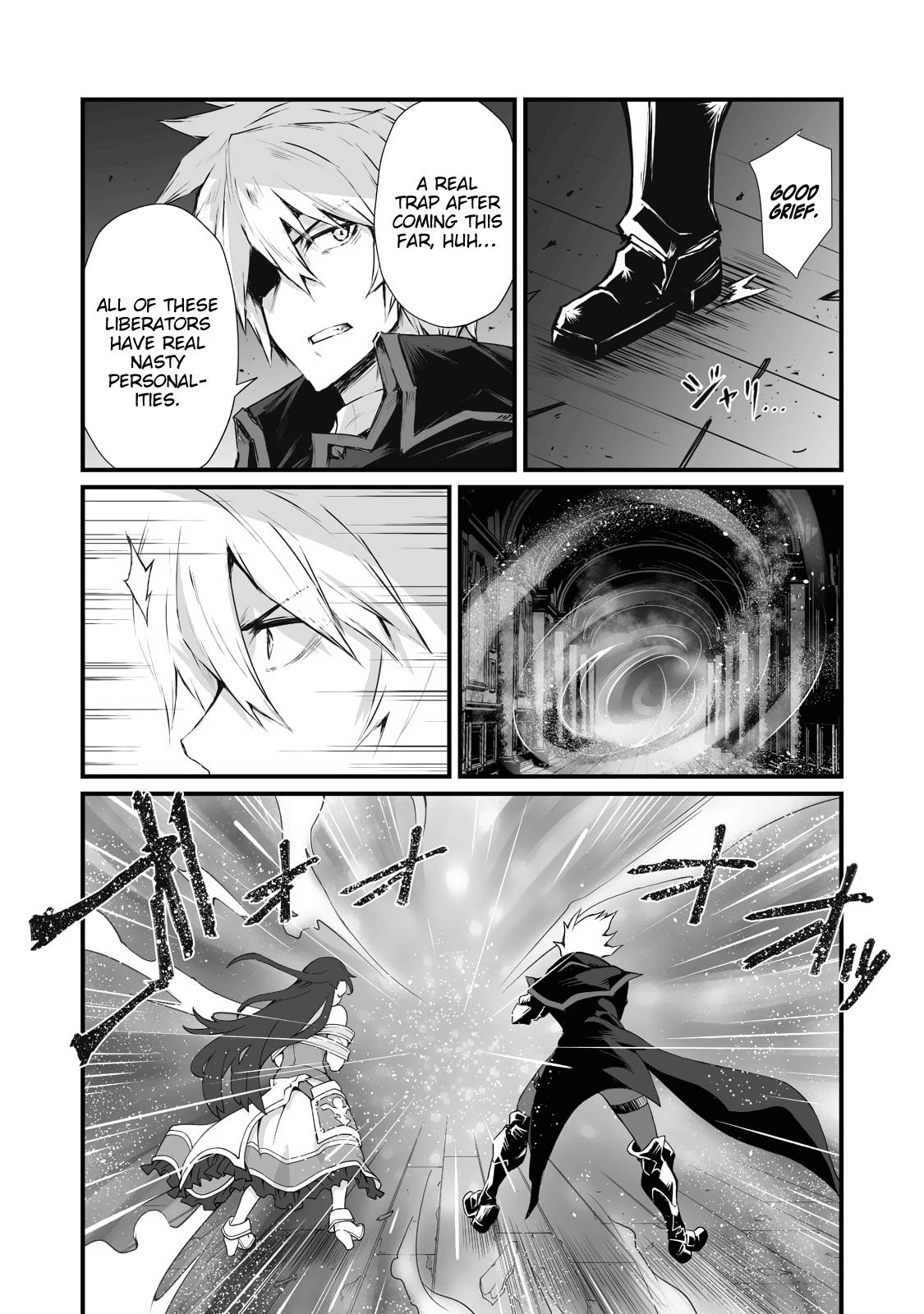 Arifureta Shokugyou de Sekai Saikyou chapter 63 page 10