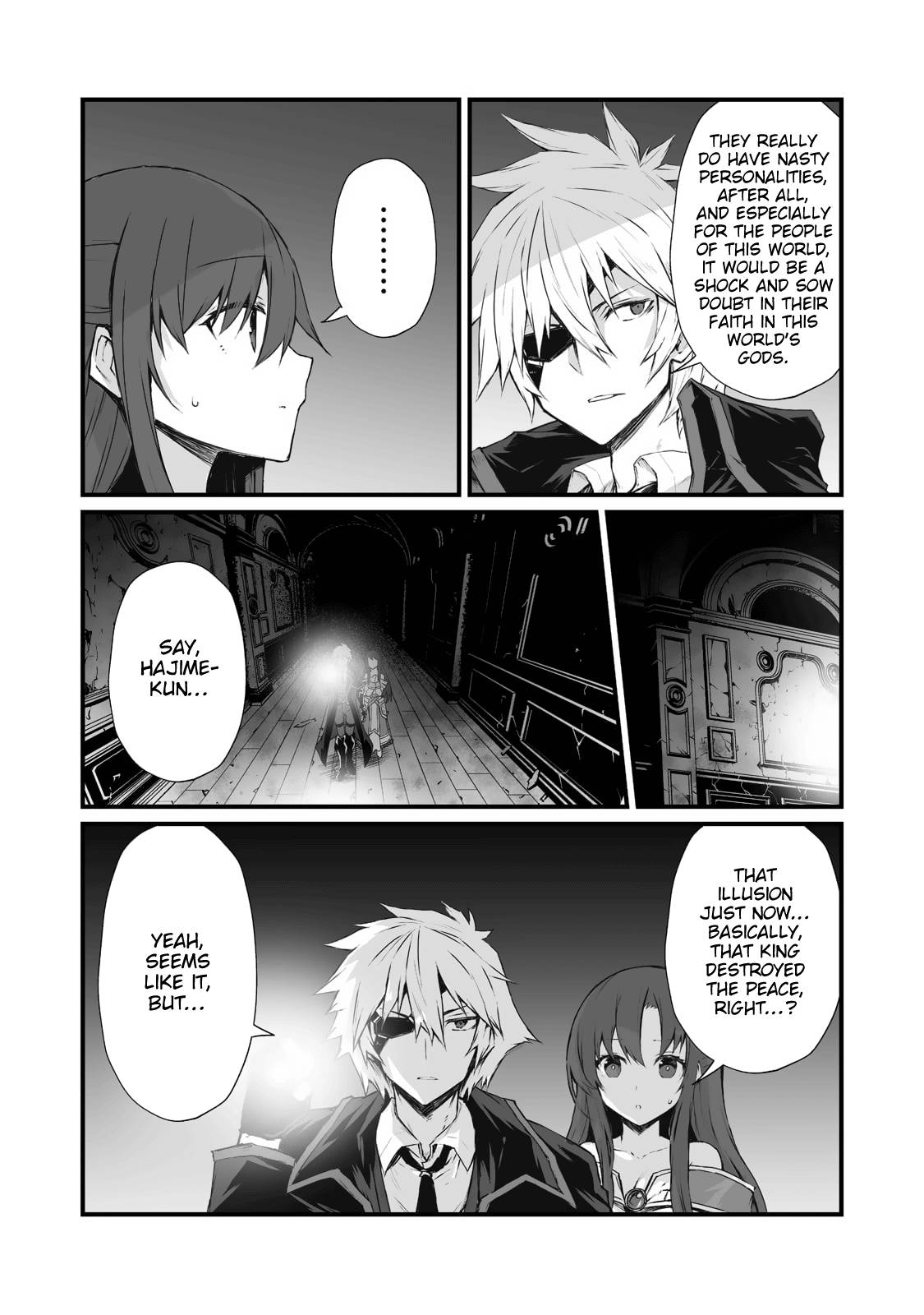 Arifureta Shokugyou de Sekai Saikyou chapter 63 page 5