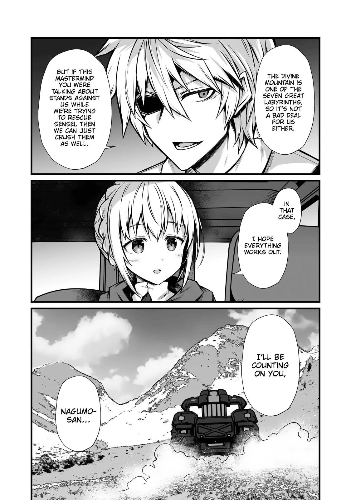 Arifureta Shokugyou de Sekai Saikyou chapter 67 page 24