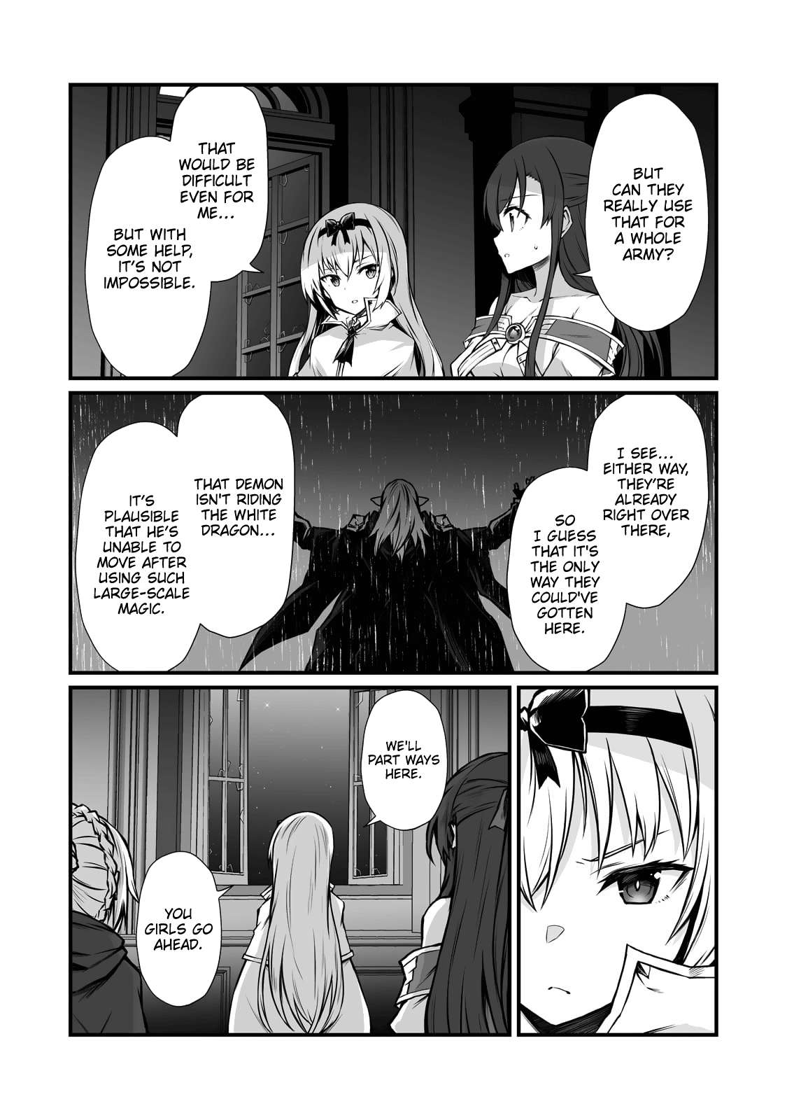 Arifureta Shokugyou de Sekai Saikyou chapter 69 page 14