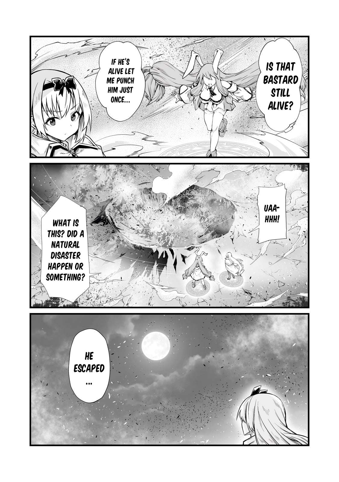 Arifureta Shokugyou de Sekai Saikyou chapter 73 page 14