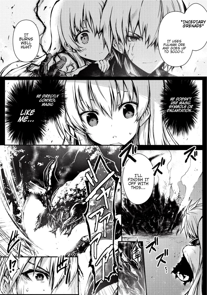 Arifureta Shokugyou de Sekai Saikyou chapter 9 page 7