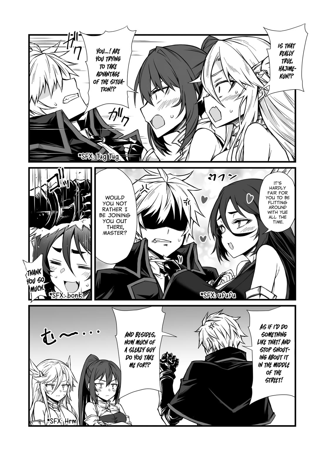 Arifureta Shokugyou de Sekai Saikyou chapter 90.2 page 10