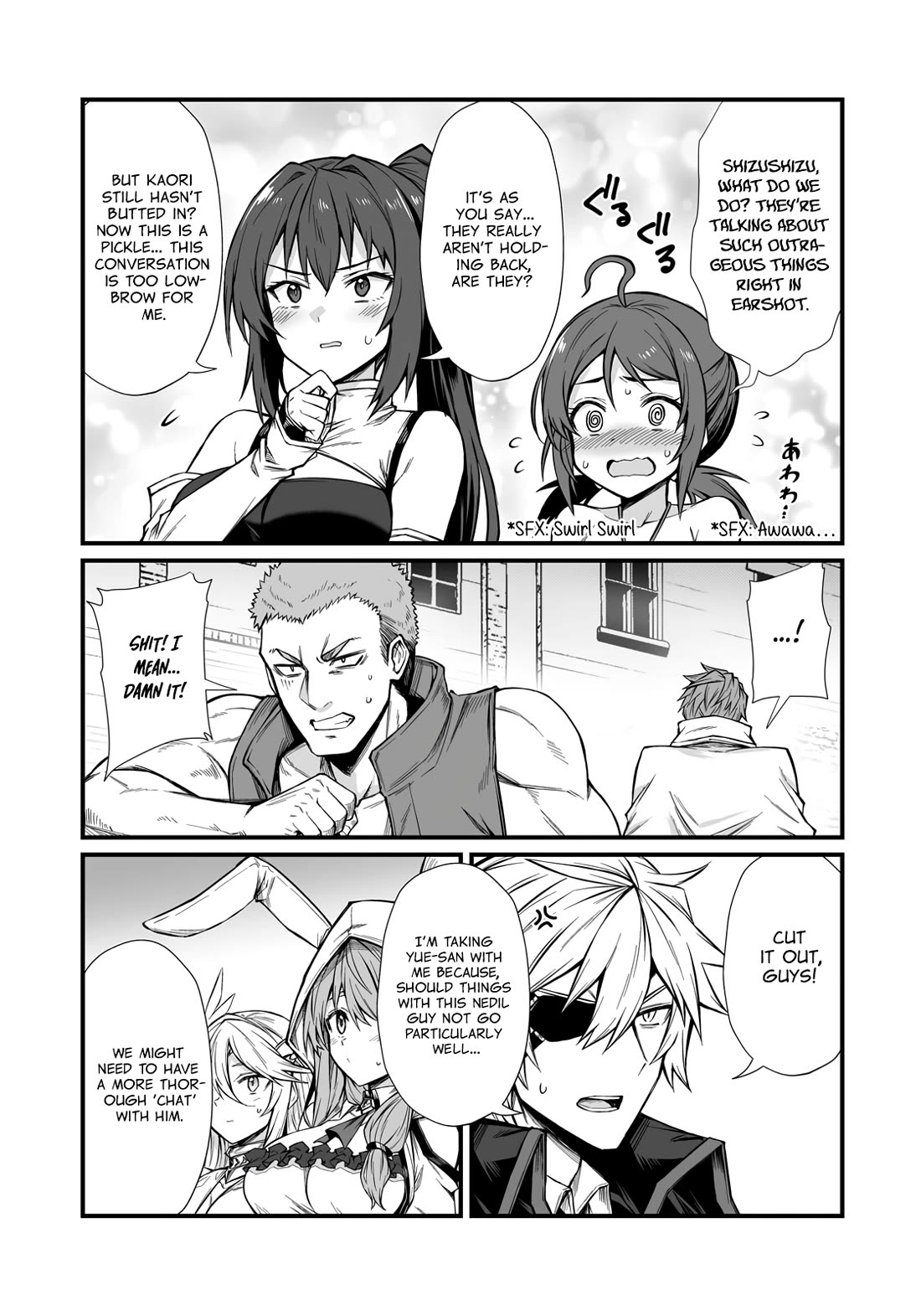 Arifureta Shokugyou de Sekai Saikyou chapter 90.2 page 12