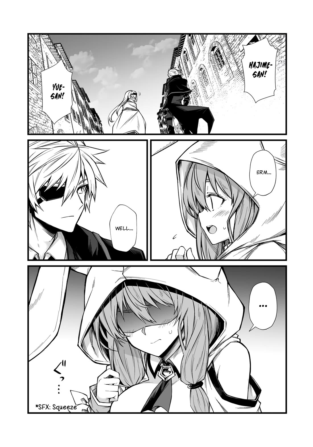 Arifureta Shokugyou de Sekai Saikyou chapter 90.2 page 14