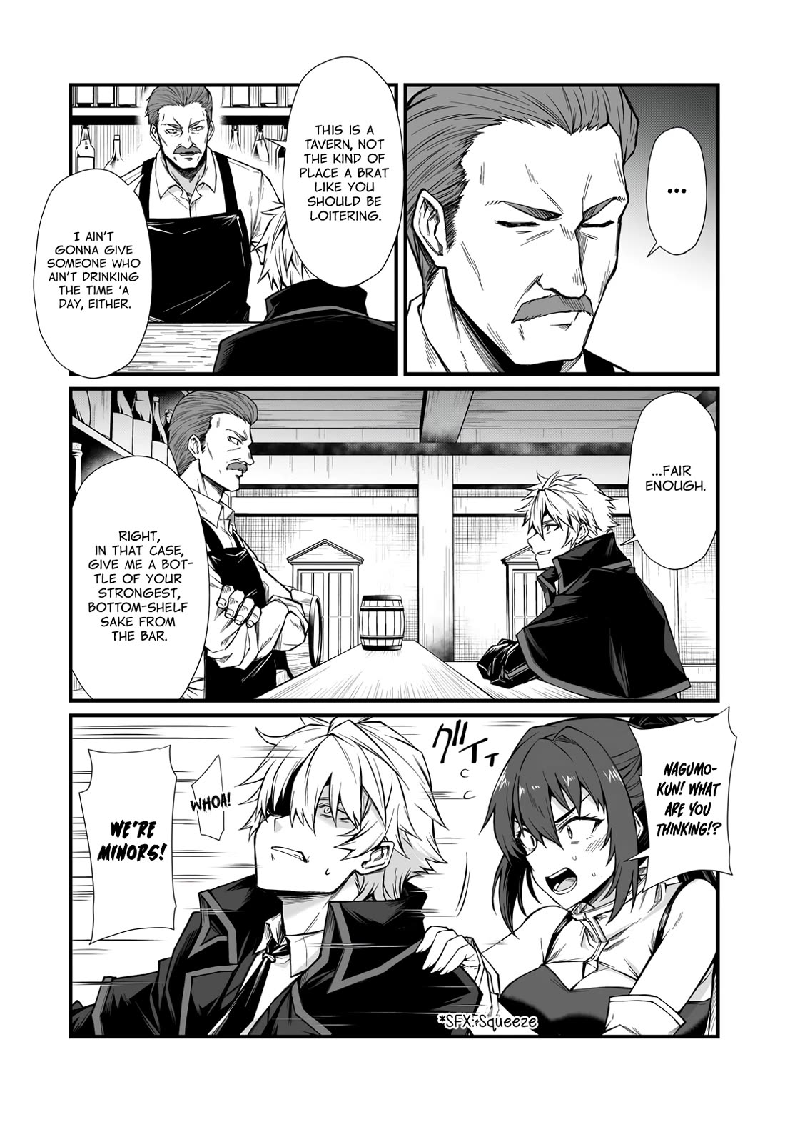 Arifureta Shokugyou de Sekai Saikyou chapter 90.2 page 2