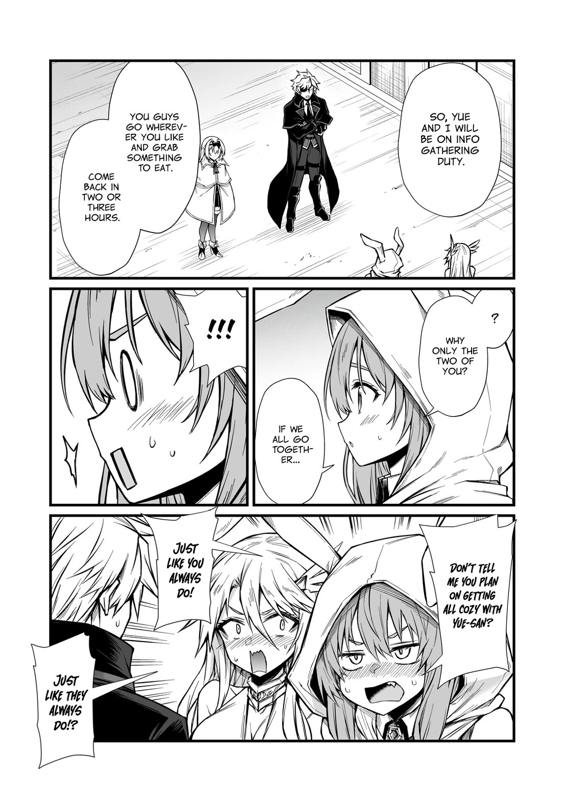 Arifureta Shokugyou de Sekai Saikyou chapter 90.2 page 9