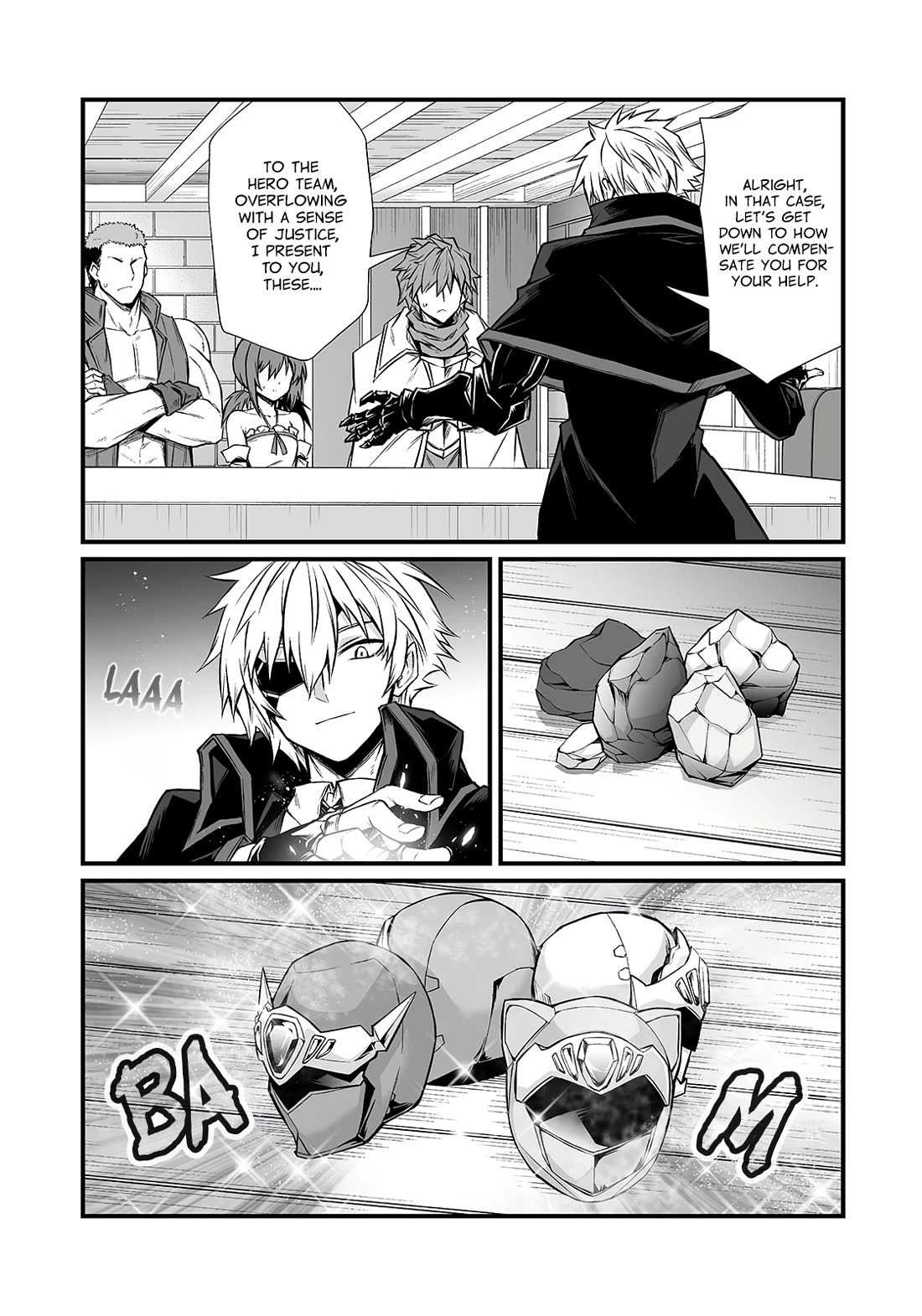 Arifureta Shokugyou de Sekai Saikyou chapter 91.1 page 10