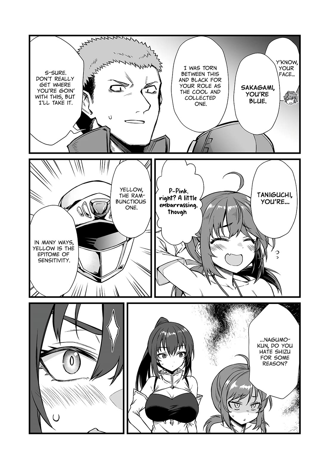 Arifureta Shokugyou de Sekai Saikyou chapter 91.1 page 12